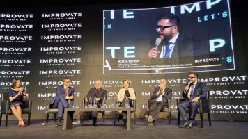 Коста Петров на конференција во Ерусалим: Развојот на нови технологии во фокусот на ФИТР