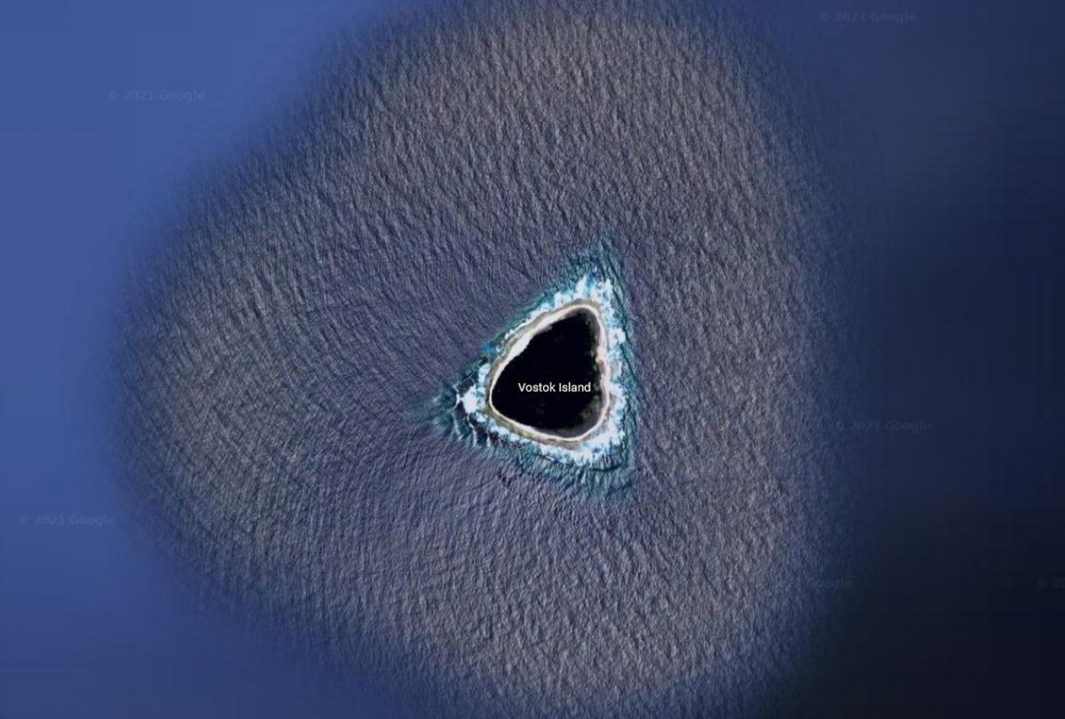 Мистериозна црна дупка среде Тихиот океан ги збуни корисниците на Google Maps