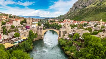 Мостар и Корчула меѓу најубавите градови во светот според Си-ен-ен