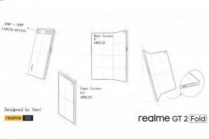 Откриен дизајнот на претстојниот смартфон Realme GT 2 Fold