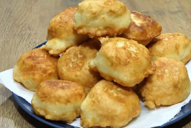 Питулици со јогурт готови за 15 минути