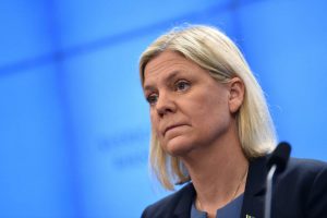 Првата шведска премиерка си поднесе оставка само неколку часа откако беше избрана