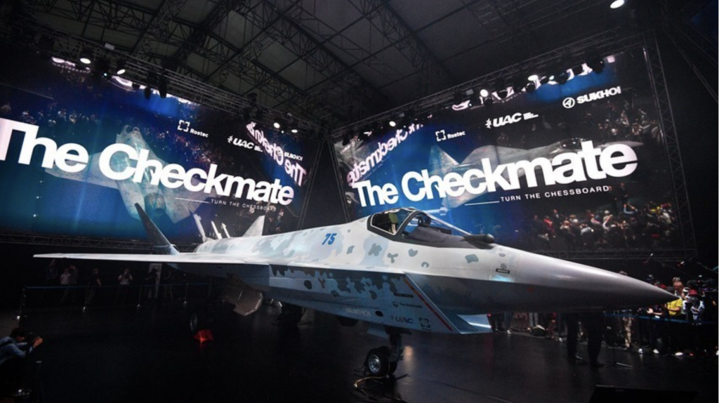 Русија развива беспилотен борбен авион со кодно име Checkmate (ВИДЕО)