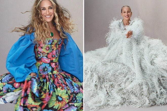 Сара Џесика Паркер се врати како Кери на насловната страна на Вог