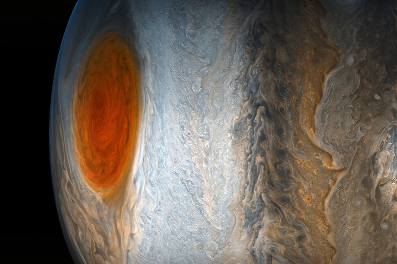 Сондата Juno овозможи прв 3Д поглед на атмосферата на Јупитер