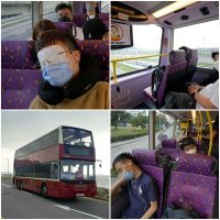 Хонгконг организира автобуски тури за спиење