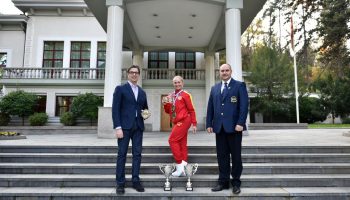 Четири златни медали за Мери Акиевска на светскиот шампионат во бодибилдинг и фитнес