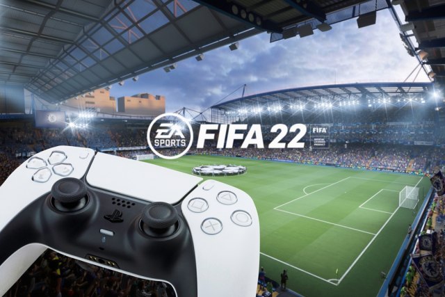FIFA 22 доминира меѓу игрите, Nintendo Switch и PS5 се најпродавани конзоли