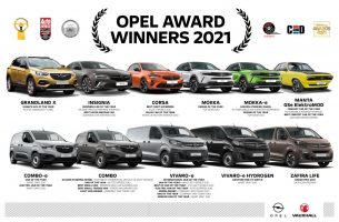 Opel победник за 2021 – возила, луѓе и бренд