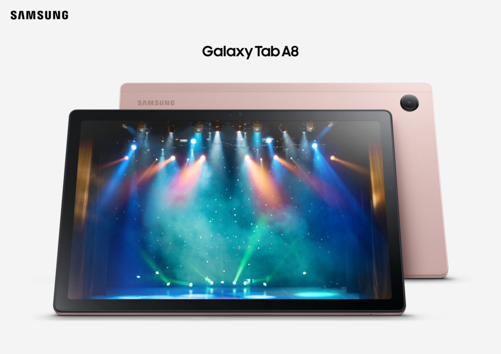 Samsung Galaxy Tab A8 10,5 претставен со побрз чипсет и поголем екран