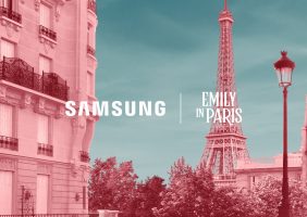 Samsung во партнерство со Netflix ги носи популарните модерни уреди во втората сезона на хит серијата „Емили во Париз“