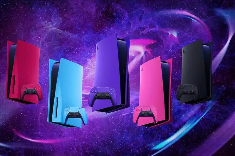 Sony подготви официјални панели во бои за PlayStation 5 конзолата (ВИДЕО)