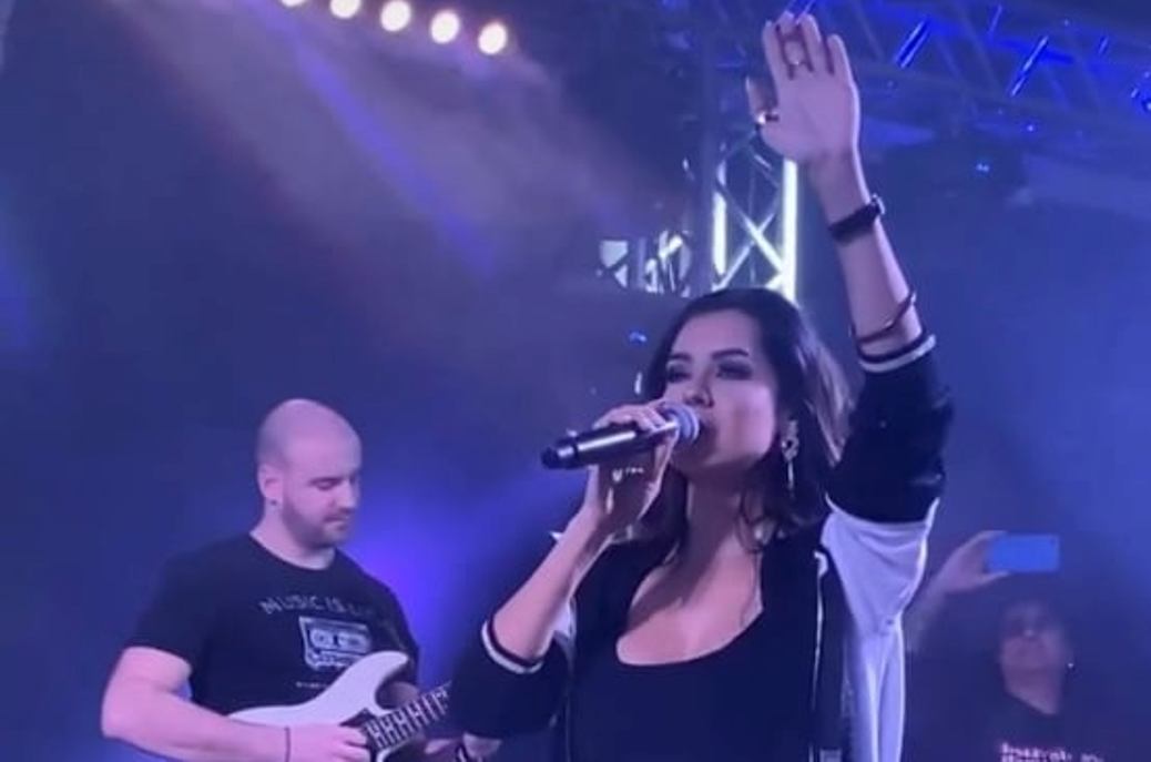 (Видео) Тања Савиќ со „Македонско девојче“ ја крена Гевгелија на нозе