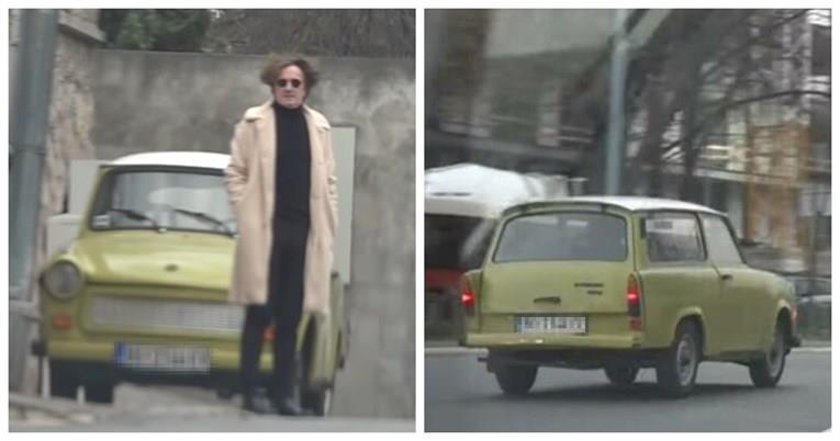 Горан Бреговиќ вози триесет години стар Трабант и е хит по белградските улици