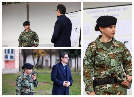 Македонија ја има најхрабрата жена војник во Армијата, Неда Волчева повторно е избрана за командир на најдобриот вод
