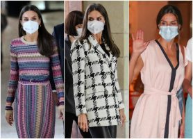 Најубави модни комбинации на шпанската кралица Летиција во 2021 година