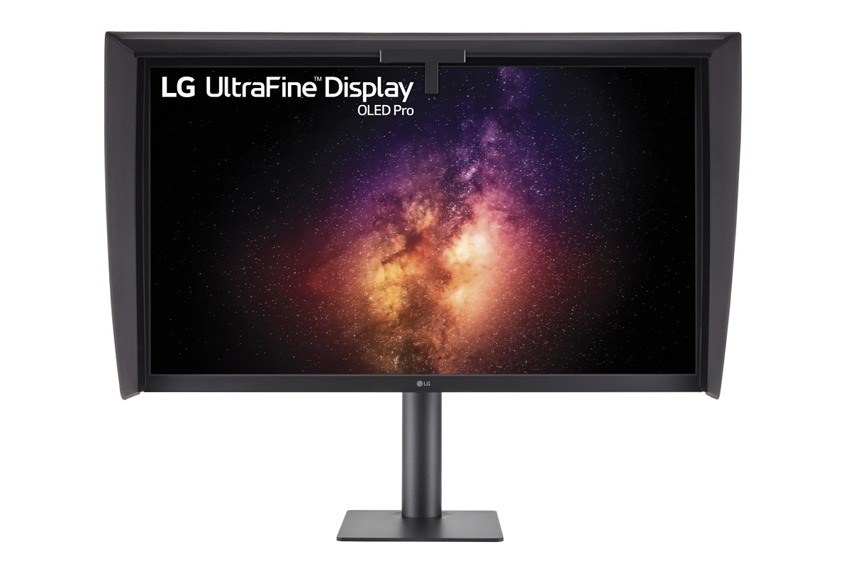 Новите LG UltraFine монитори содржат 4K OLED екрани за креатори