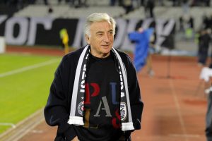 Од рак на грлото почина легендарниот фудбалер на „Партизан“ Момчило Моца Вукотиќ