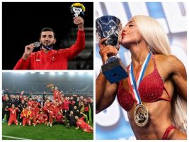 Олимписко сребро, светски и европски шампиони: Македонски спортисти кои ја одбележаа 2021