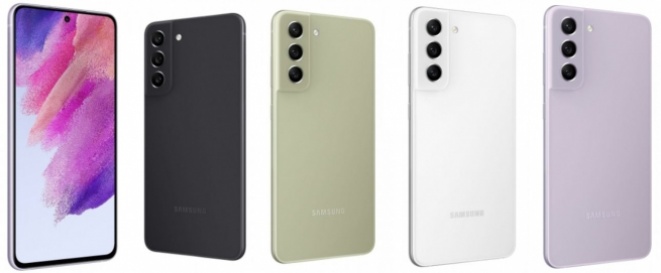 Откриени се боите на Samsung Galaxy S21 FE и наводната европска цена