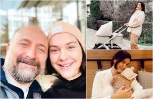 По 11 часа породување домот сега ни е полн со нежност: Бергузар Корел ја покажа ќерката низ семејни фотографии