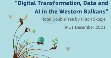 Работилница „Дигитална трансформација, податоци и вештачка интелигенција во Западниот Балкан“