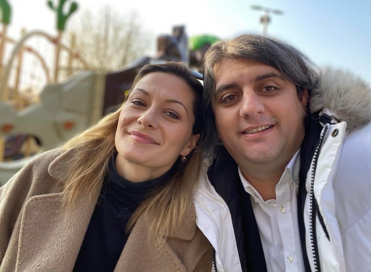 Ти си сакана жена, вели Мухамед Зекири за својата Бисера