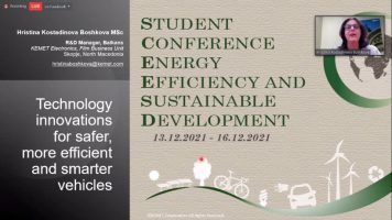 Успешно реализирана деветтата студентска конференција – СКЕЕОР, посветена на трендовите во енергетиката