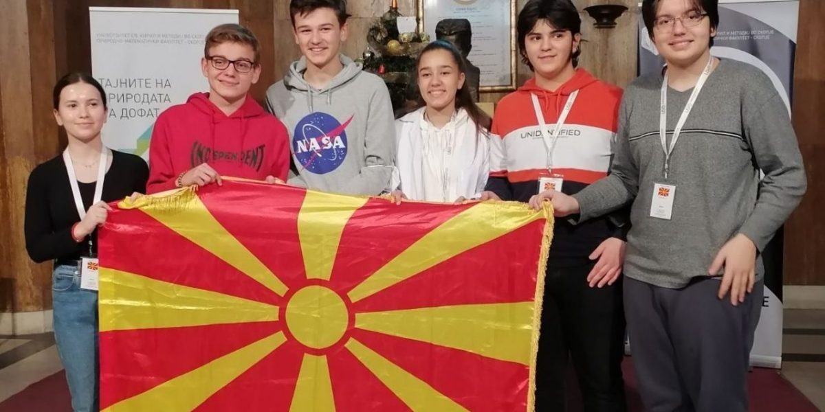 Шест медали за Македонија на јуниорската олимпијада по природни науки во Дубаи