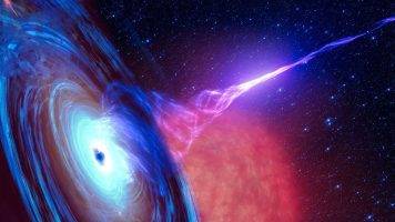 Што се случува кога ѕвезда премногу ќе се доближи до црна дупка? (ВИДЕО)