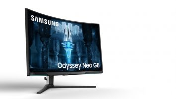 Samsung го најави Odissey Neo G8, првиот 4K 240Hz монитор на светот