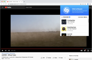 Shazam сега и како екстензија за Google Chrome