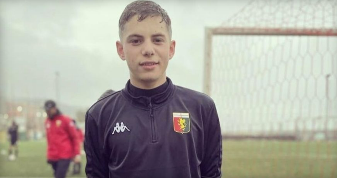 Џенова сака да го купи 16-годишниот фудбалер Адриан Зенделовски