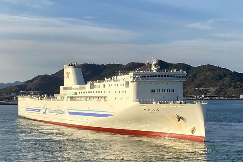 Автономен брод во Јапонија го изврши првото тестно патување