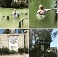 Анета Андонова се искапе во реката Јордан за Водици