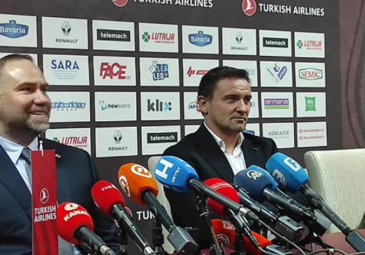 Васоски промовиран во нов тренер на Сараево