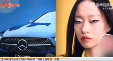 (Видео) Mercedes-Benz поради нагласени коси очи, повлече реклама во Кина
