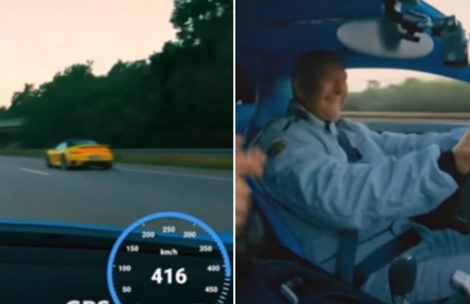 (Видео) Уапсен чешки милионер откако се пофалил на „Јутјуб“ како вози со 400 километри на час на автопат во Германија