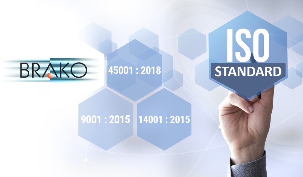 Високите критериуми на Меѓународната организација за стандардизација (ISO) во основата на бизнис-стратегијата на „Брако“