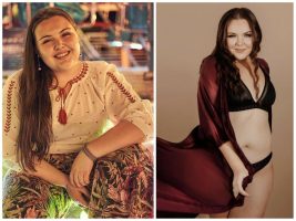 Дебелината е минато, а јас сум среќна: Јутјуберката Кике Цветче успеа да ослабе 40 килограми и да рекламира долна облека