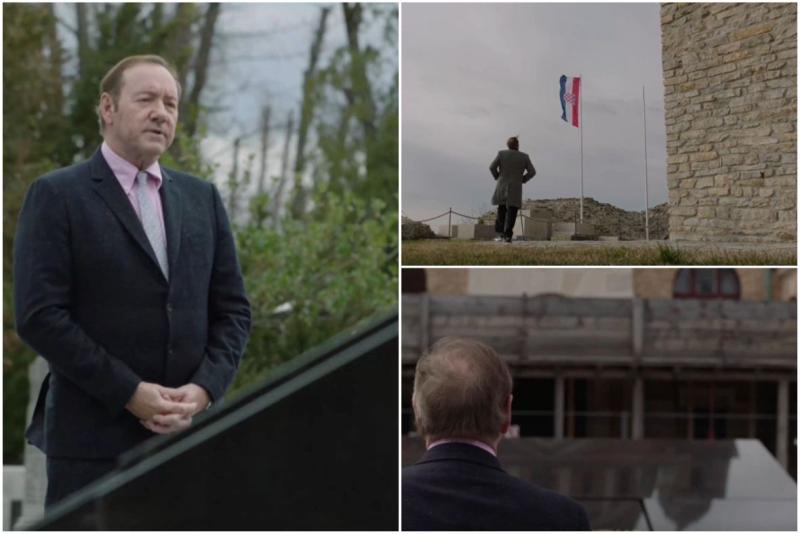 Кевин Спејси го глуми Туѓман во филмот „Туѓмановата бура“, објавени првите кадри од филмот