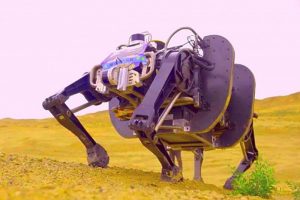 Кина го произведе најголемиот робот со четири нозе (ВИДЕО)