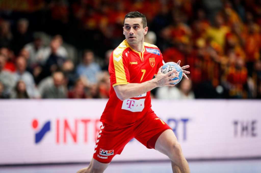 Кире Лазаров е повреден и нема на игра на Европското првенство