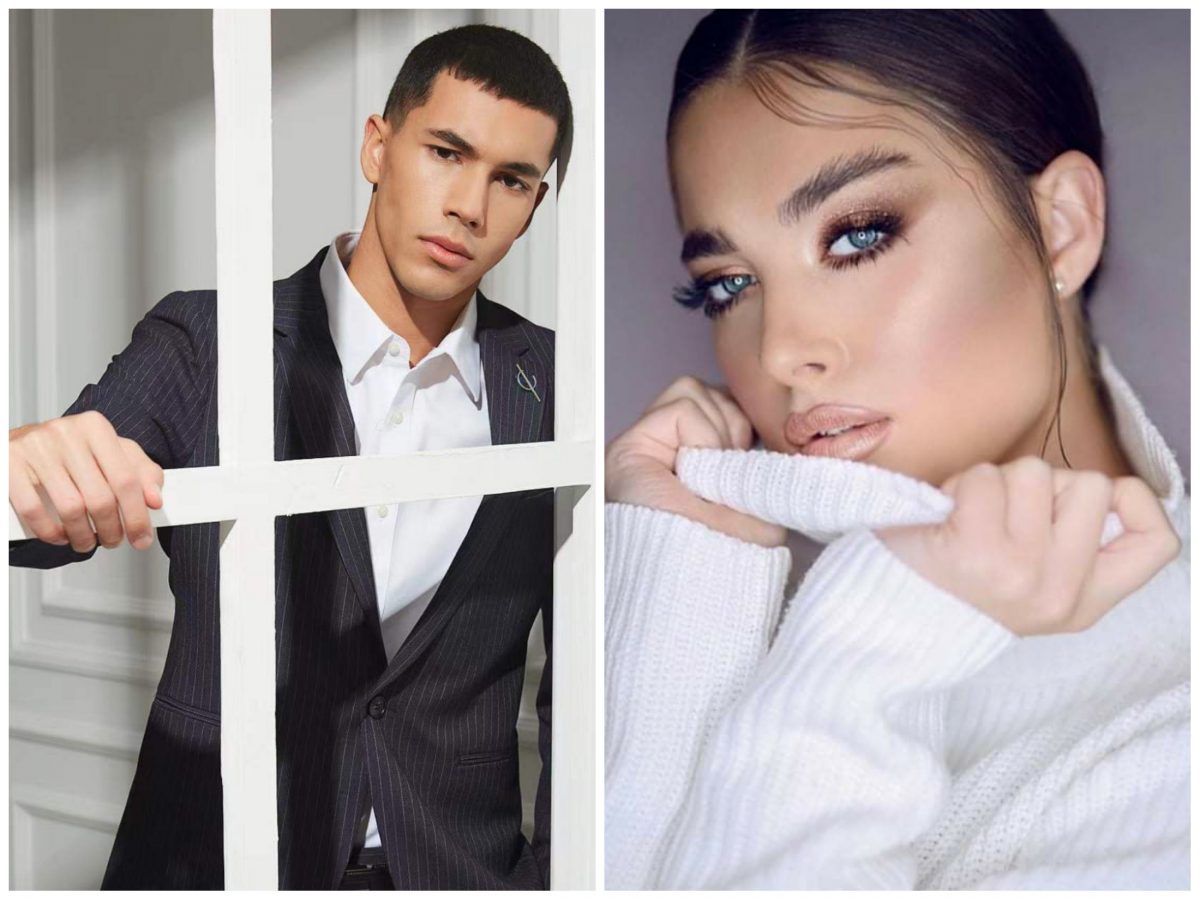 Македонските модели Ивана и Андреј ја освојуваат Кина