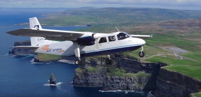 Најкраткиот авионски лет на светот поврзува два шкотски острова и трае помалку од една минута