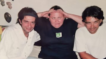 Со бившиот и сегашниот маж Тања Кочовска слави роденден