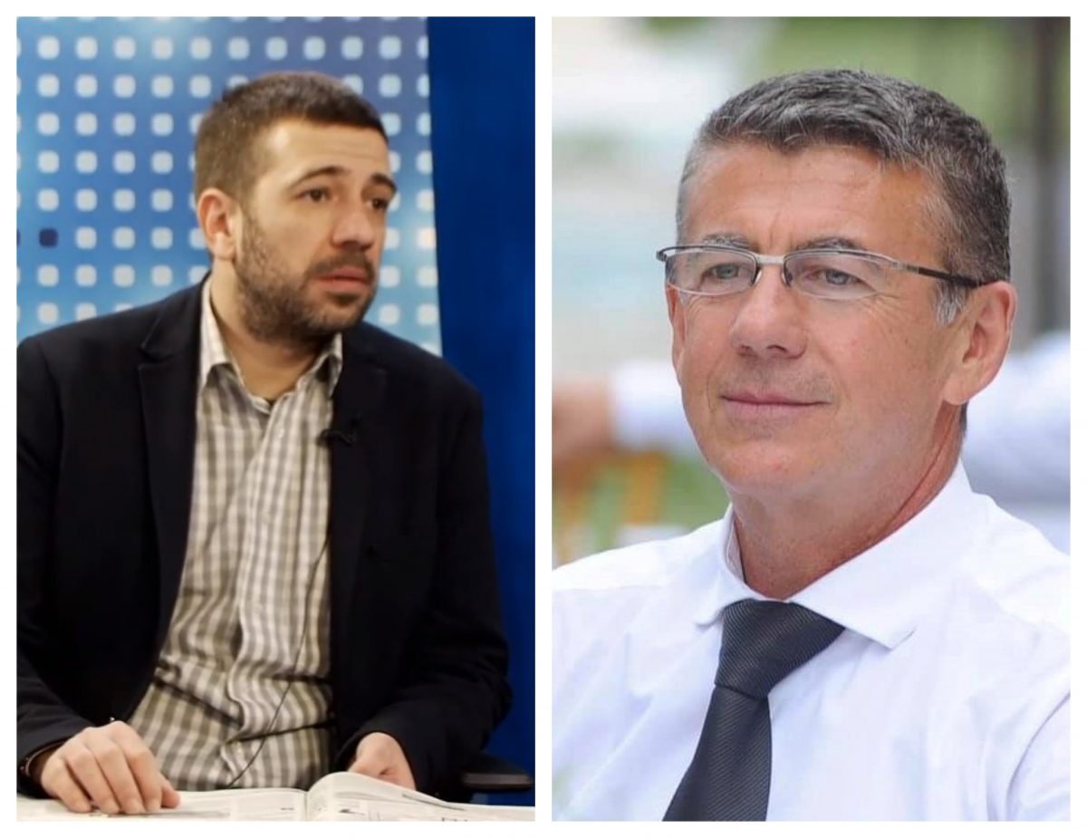Тоалетите на Данела ги скараа Перо Камиказа и Никола Наумовски, ексшефот на кабинет на Шилегов