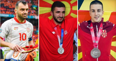 Тројца македонски спортисти се меѓу најдобрите на Балканот