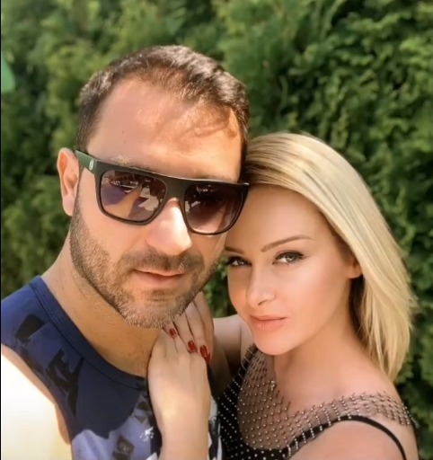 (Фото) И презимето и животот, засекогаш: Водителката Ана се венчаше со Стефан Величковски