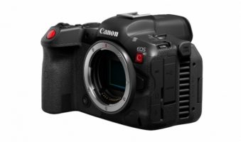 Хибридната камера Canon EOS R5 C користи активно ладење за снимање 8K видеа